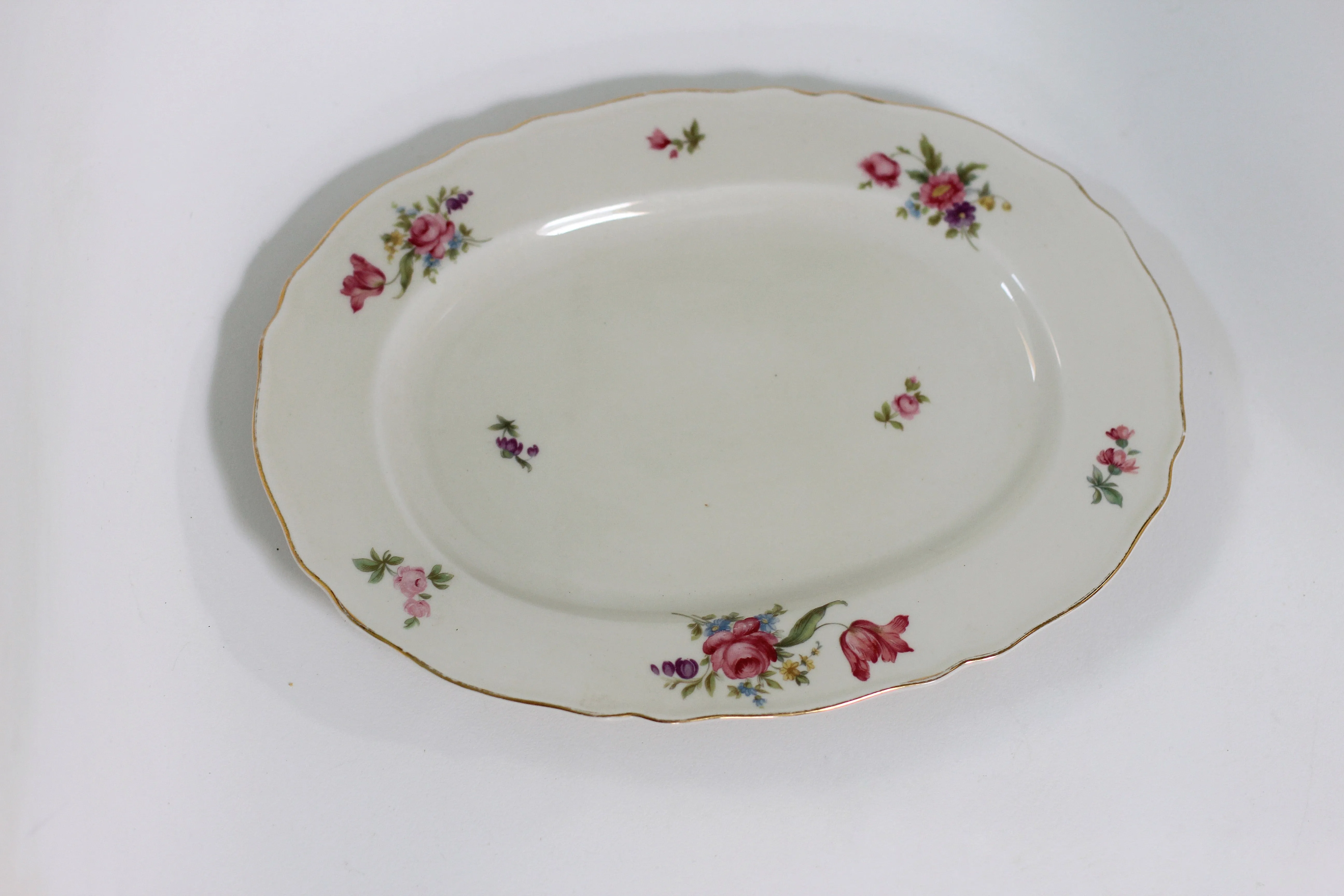 Vintage Franconia Selb Bavaria Porcelain Tray