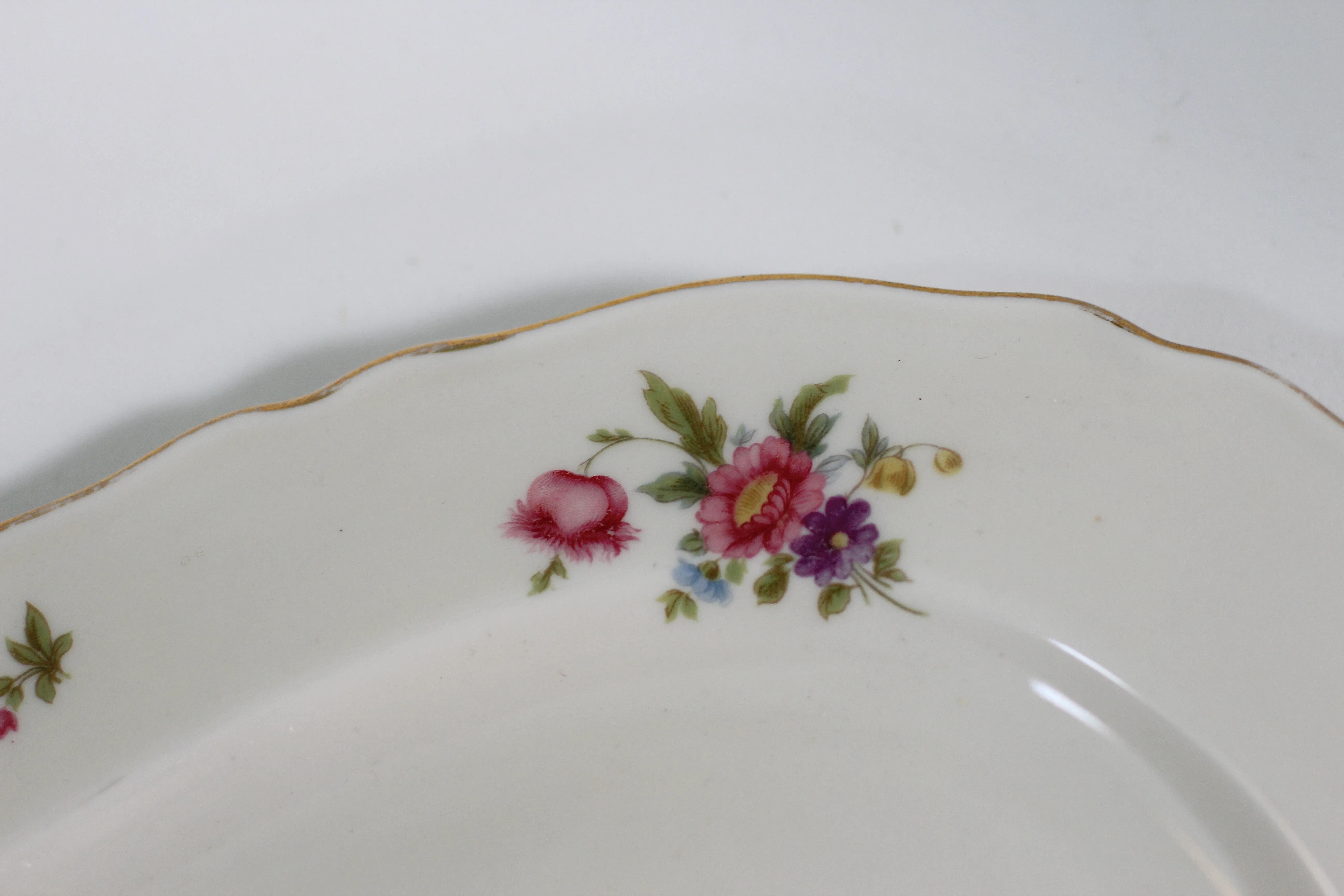 Vintage Franconia Selb Bavaria Porcelain Tray