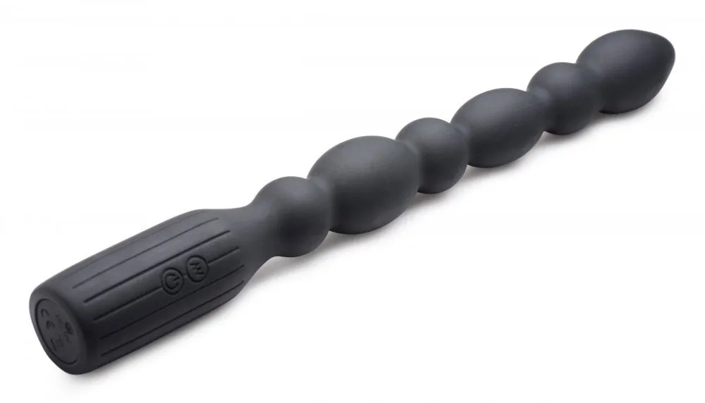 Viper Beads Premium Dual Motor Silicone Anal Beads Vibrator