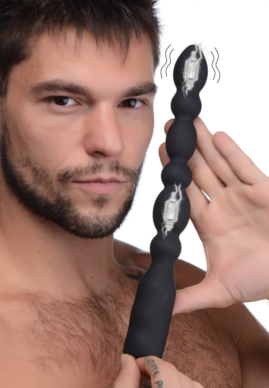 Viper Beads Premium Dual Motor Silicone Anal Beads Vibrator