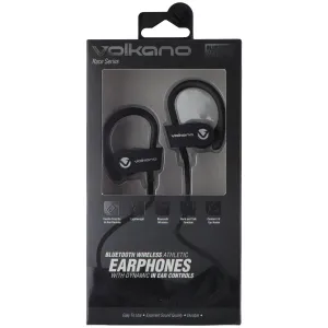 Volkano Race Series Bluetooth Wireless Earbuds - Black