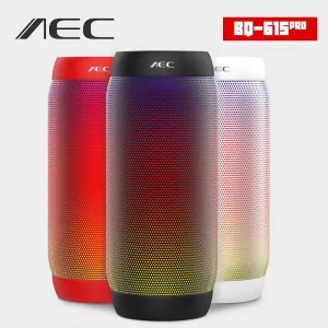 Waterproof LED Light Portable Bluetooth Speaker BQ - 615