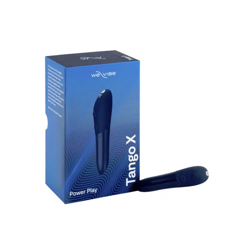 We-Vibe Tango X Bullet Vibrator in Midnight Blue