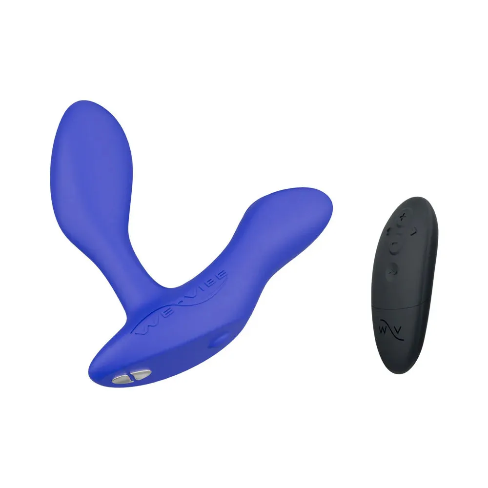 We-Vibe Vector  Dual Stimulation Prostate Massager Royal Blue