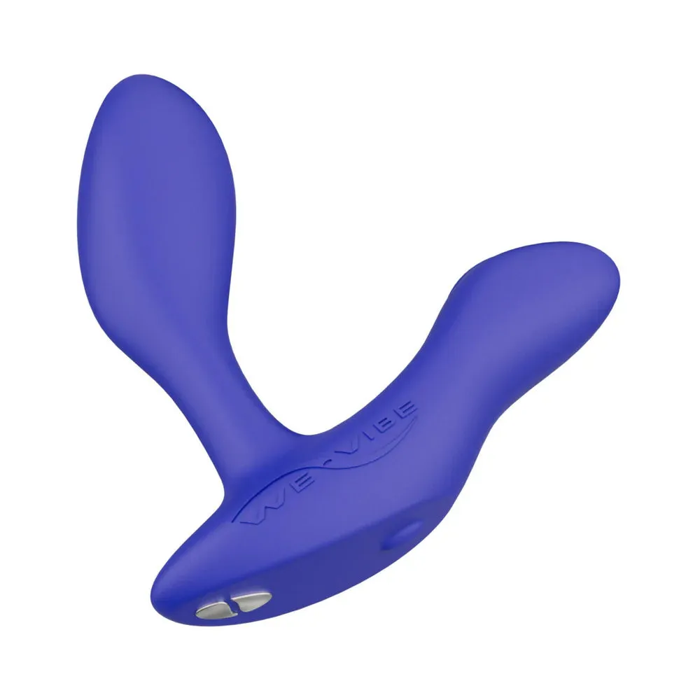 We-Vibe Vector  Dual Stimulation Prostate Massager Royal Blue