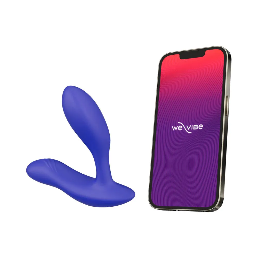 We-Vibe Vector  Dual Stimulation Prostate Massager Royal Blue