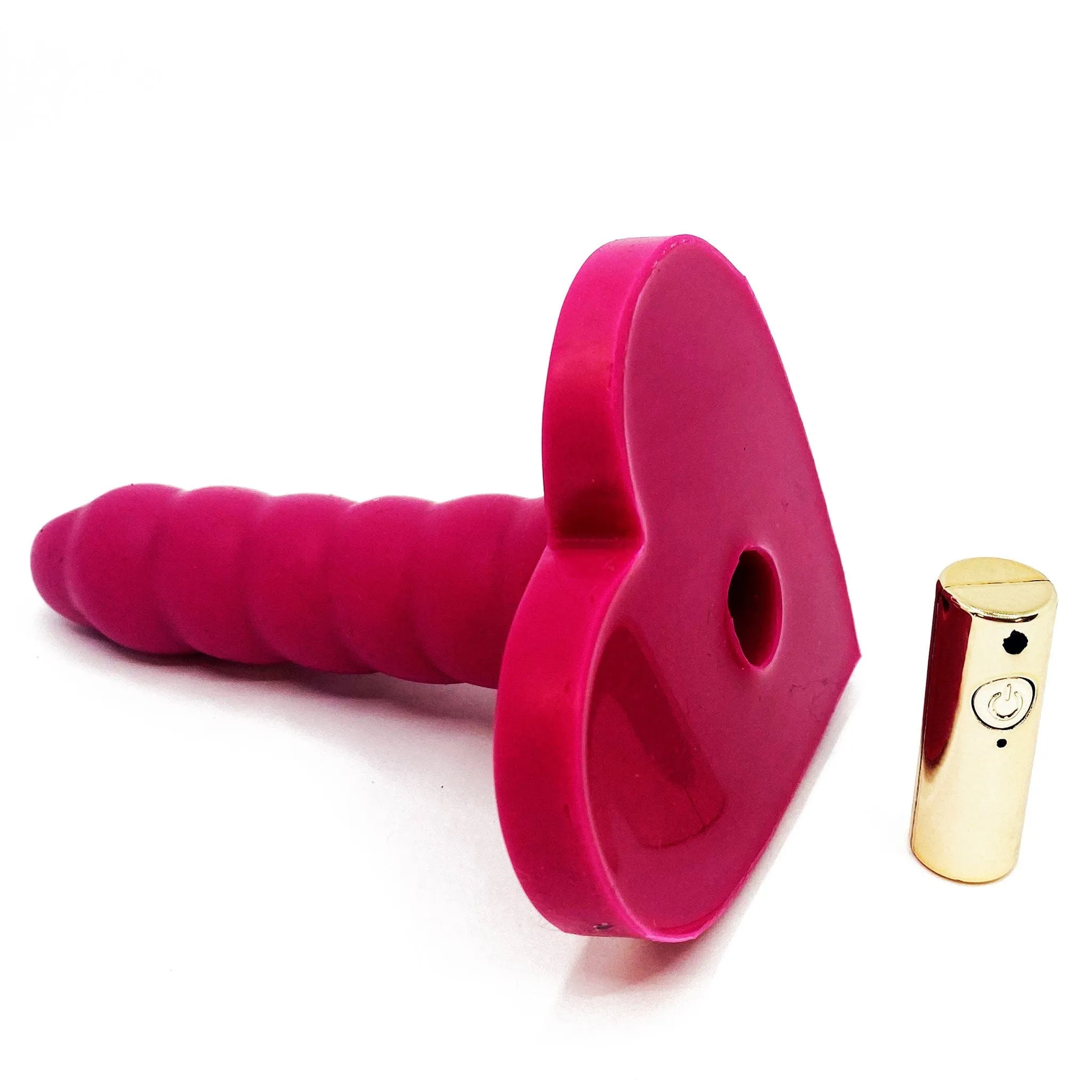 Wirly 6 Slim Vibrating Dildo