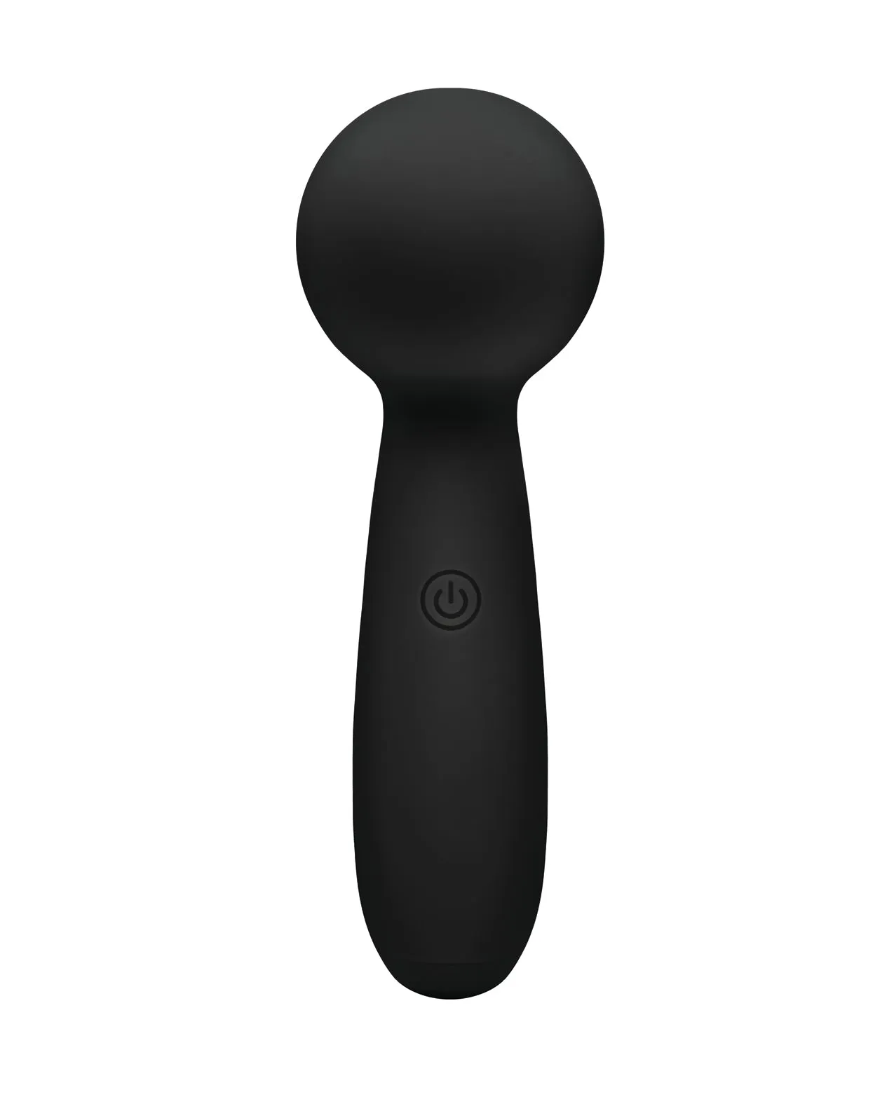 XGen Bodywand Lolli Mini Wand Vibrator - Black