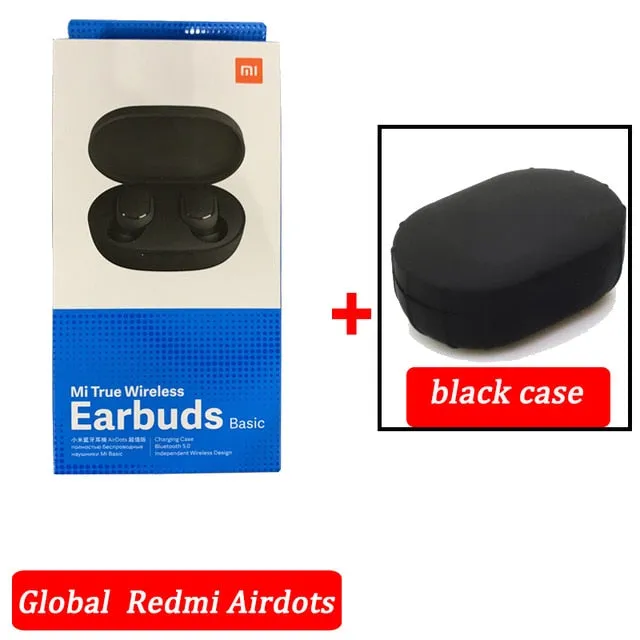 xiaomi airdots Redmi Airdots TWS Wireless earphone Voice control Bluetooth 5.0 Noise reduction Tap Control