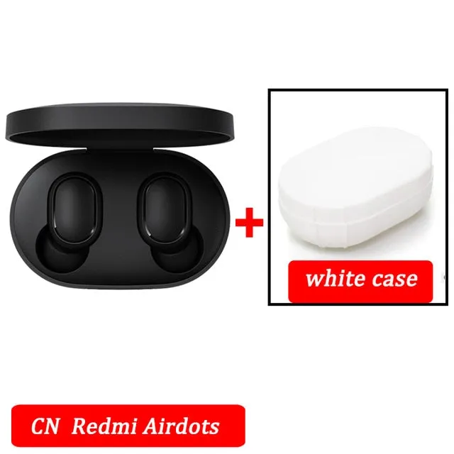 xiaomi airdots Redmi Airdots TWS Wireless earphone Voice control Bluetooth 5.0 Noise reduction Tap Control