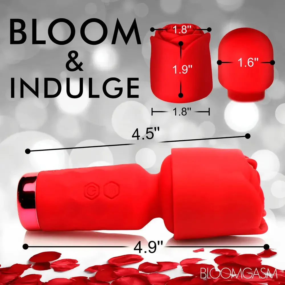 Xr Bloomgasm Petite Mini Wand Rose Sex Toy