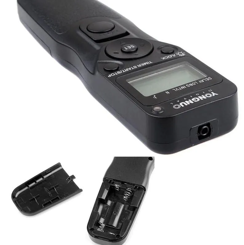 Yongnuo MC-36R N1, Yongnuo Wireless Timer Remote Control Shutter Release MC-36R for Nikon