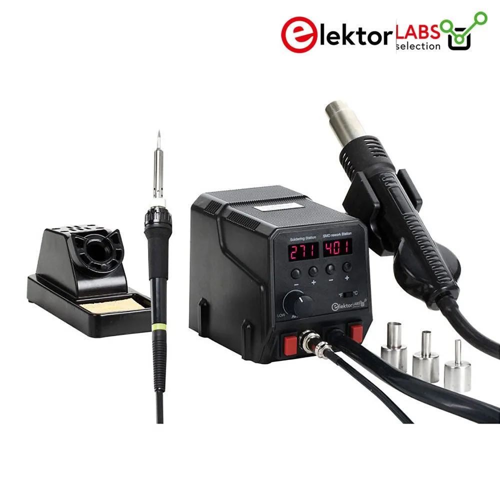 ZD-8922 (2-in-1) SMD Hot Air Rework Station