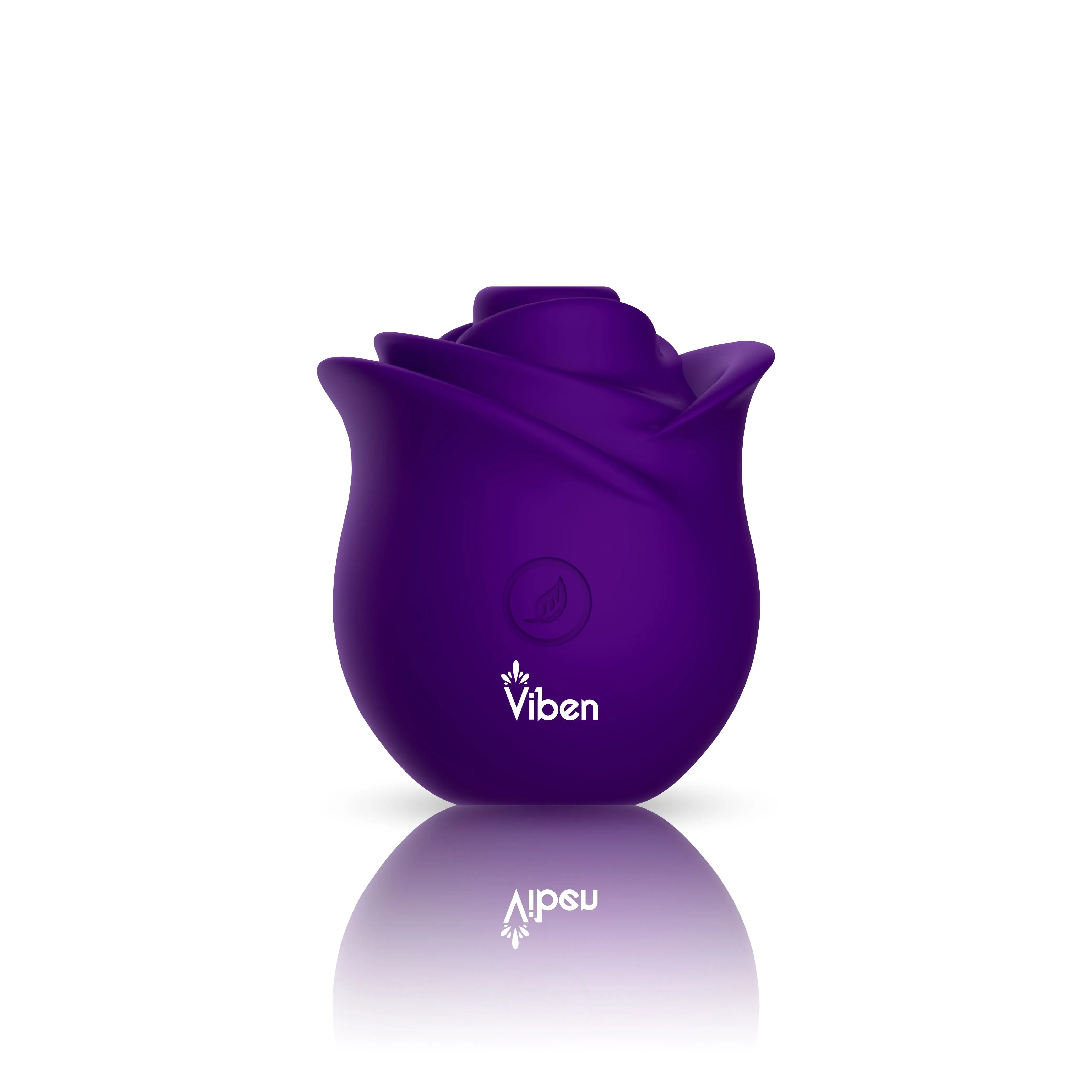 Zen Rose Suction Toy by Viben